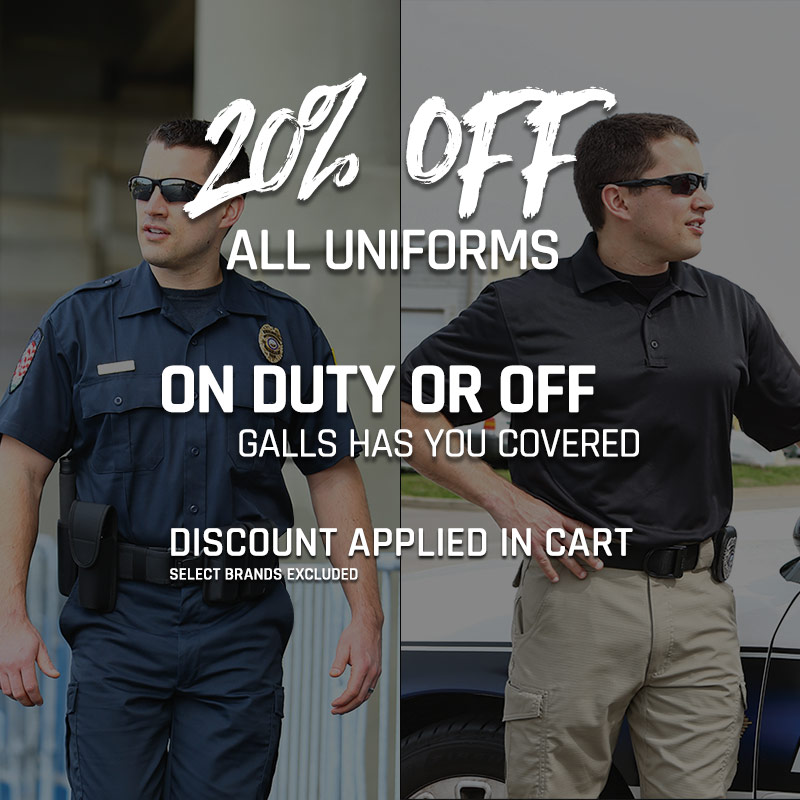 20% Off Uniforms