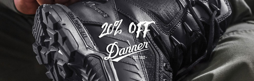 20% Off Danner